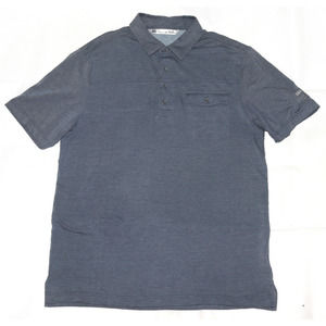 Travis Mathew "Desert Pines"‎ Men's Short Sleeve Golf Polo Shirt Size Medium